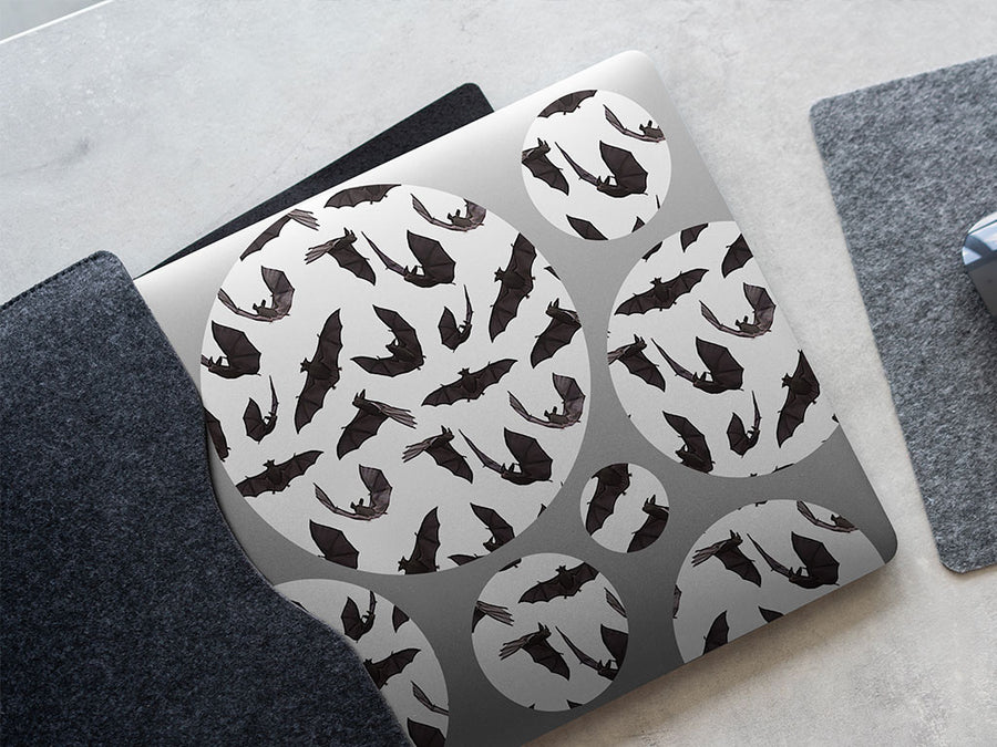 night creature horror DIY Laptop Stickers