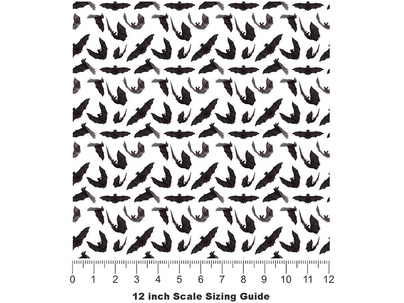 Night Creature Vampire Vinyl Film Pattern Size 12 inch Scale~Rwraps Night Creature Vampire Sizing Chart~2