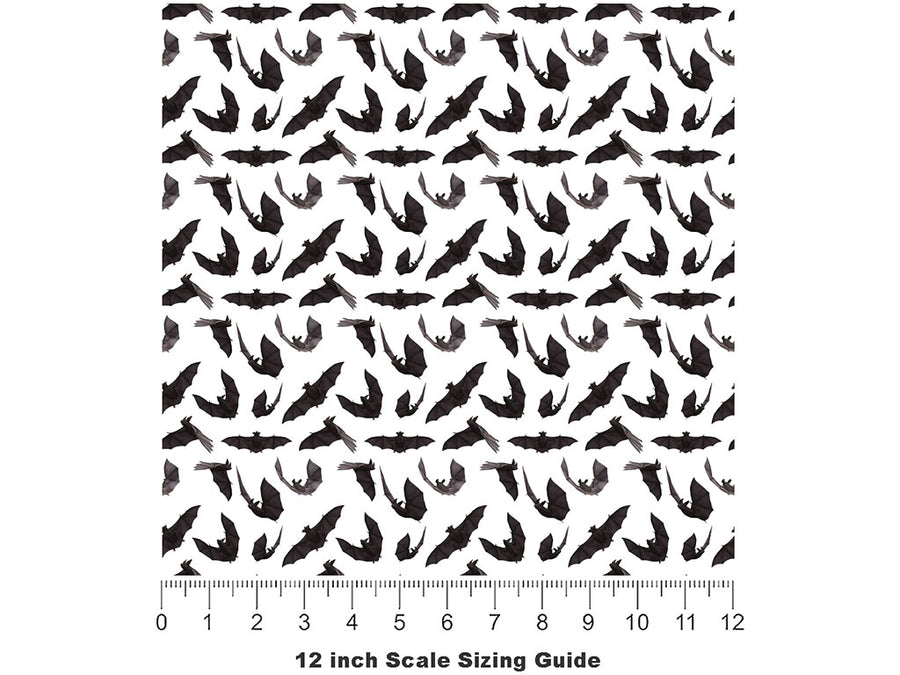 Night Creature Vampire Vinyl Film Pattern Size 12 inch Scale~Rwraps Night Creature Vampire Sizing Chart~2