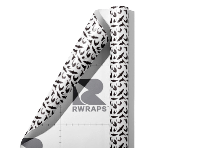 Night Creature Vampire Wrap Film Sheets~Rwraps Series 914 Night Creature Vampire Scrolled Sheet~3