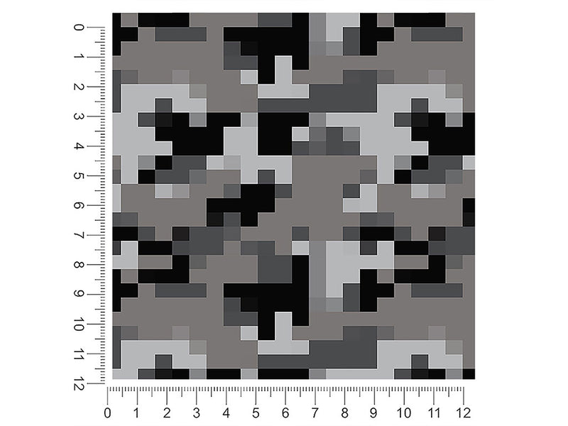 night hunt pixel 1ft x 1ft Craft Sheets