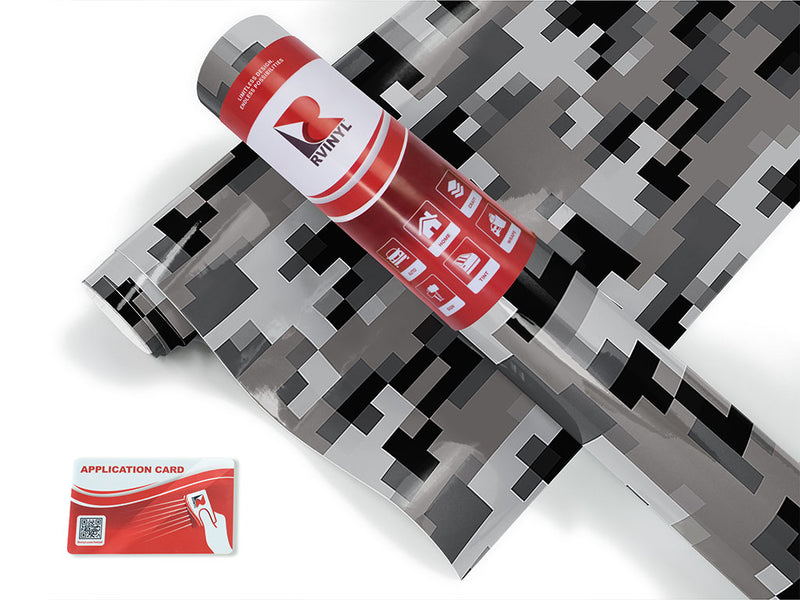 night hunt pixel Craft Vinyl Roll
