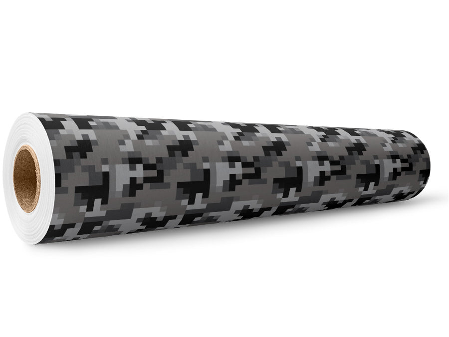 Night Hunt Pixel Wrap Film Wholesale Roll~Rwraps Series 914 Digitally Printed Vinyl Roll~5