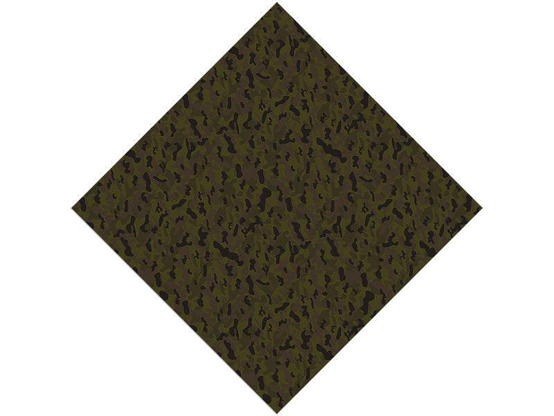Night Seaweed Camouflage Vinyl Wrap Pattern