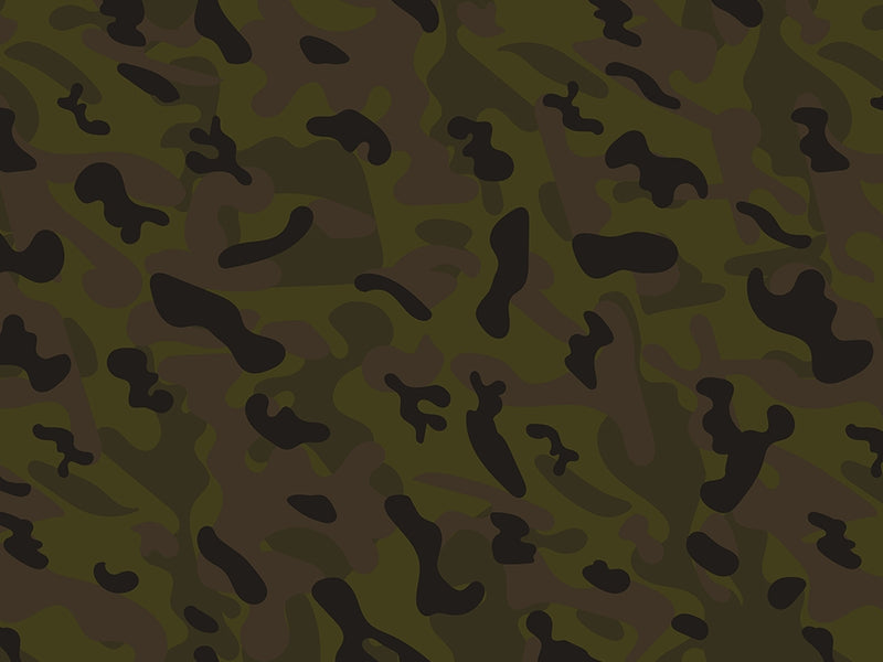 Night Seaweed Camouflage Vinyl Wrap Pattern~Rwraps Series 914 Digitally Printed Vinyl Wrap~0