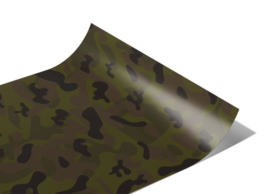 Night Seaweed Camouflage Vinyl Wraps~Rwraps Series 914 Digitally Printed Vinyl Wrap~1