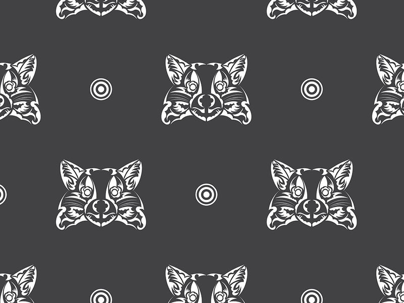 Nighttime Bothers Animal Vinyl Wrap Pattern~Rwraps Series 914 Digitally Printed Vinyl Wrap~0