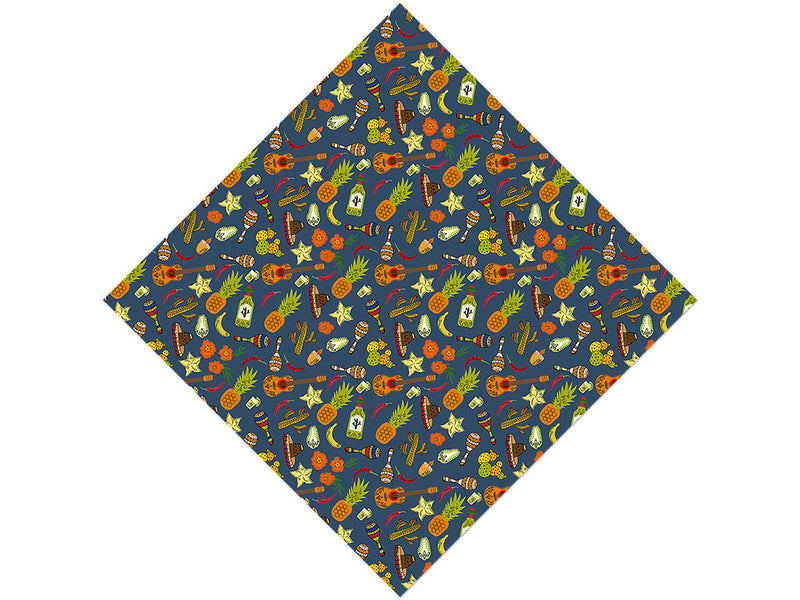 Nighttime Celebrations Day of the Dead Vinyl Wrap Pattern