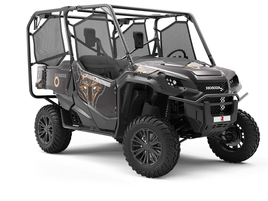 Ninetail Nightmare Animal Utility Vehicle Vinyl Wrap