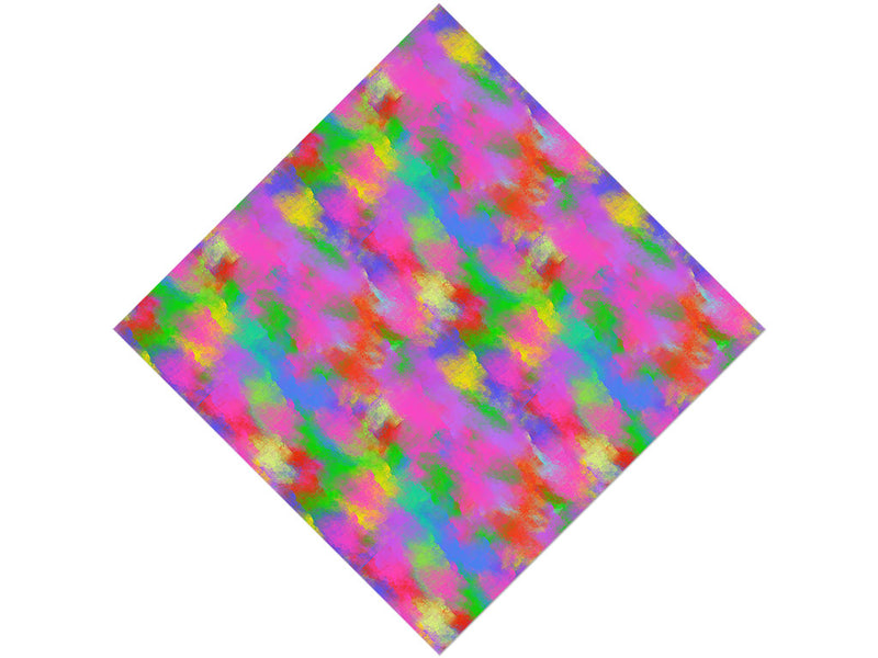 Nineties Flashback Tie Dye Vinyl Wrap Pattern