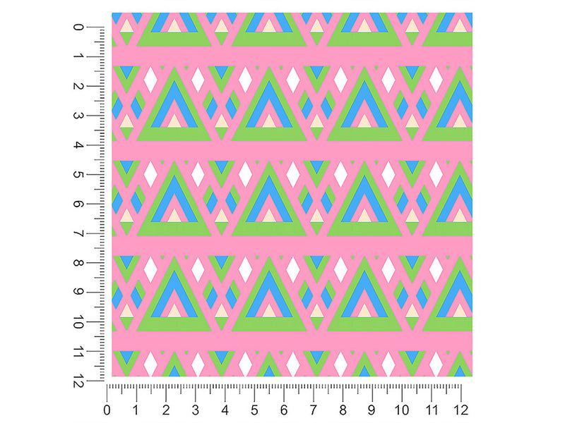 nineties forties art deco 1ft x 1ft Craft Sheets