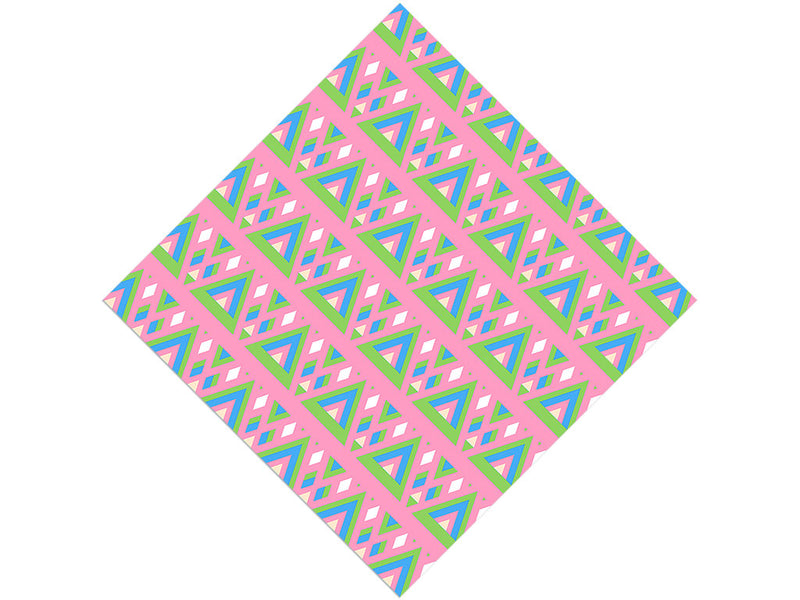 Nineties Forties Art Deco Vinyl Wrap Pattern