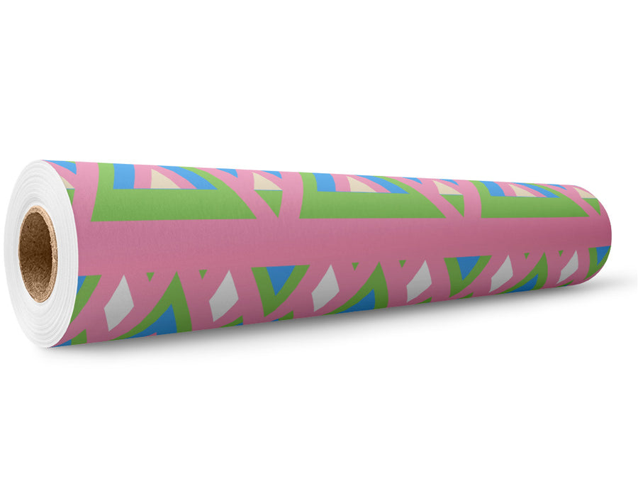 Nineties Forties Art Deco Wrap Film Wholesale Roll~Rwraps Series 914 Digitally Printed Vinyl Roll~5
