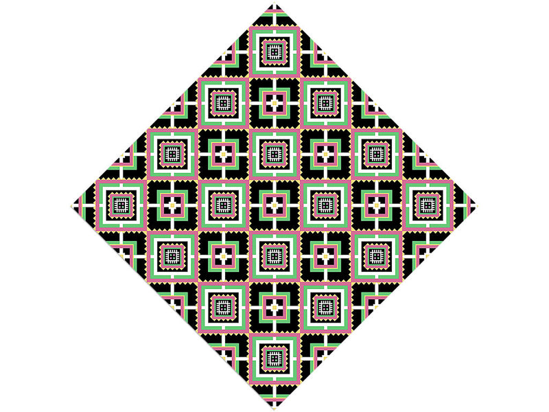 Nineties Housewarming Art Deco Vinyl Wrap Pattern