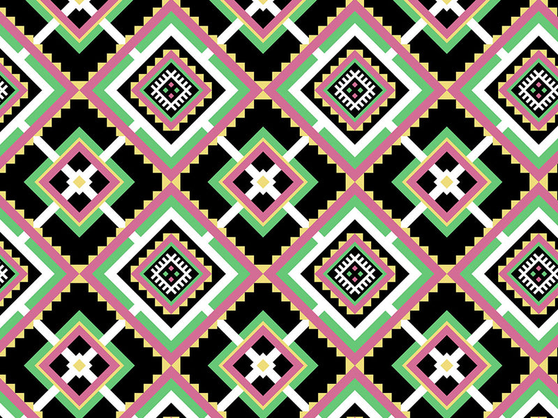 Nineties Housewarming Art Deco Vinyl Wrap Pattern~Rwraps Series 914 Digitally Printed Vinyl Wrap~0