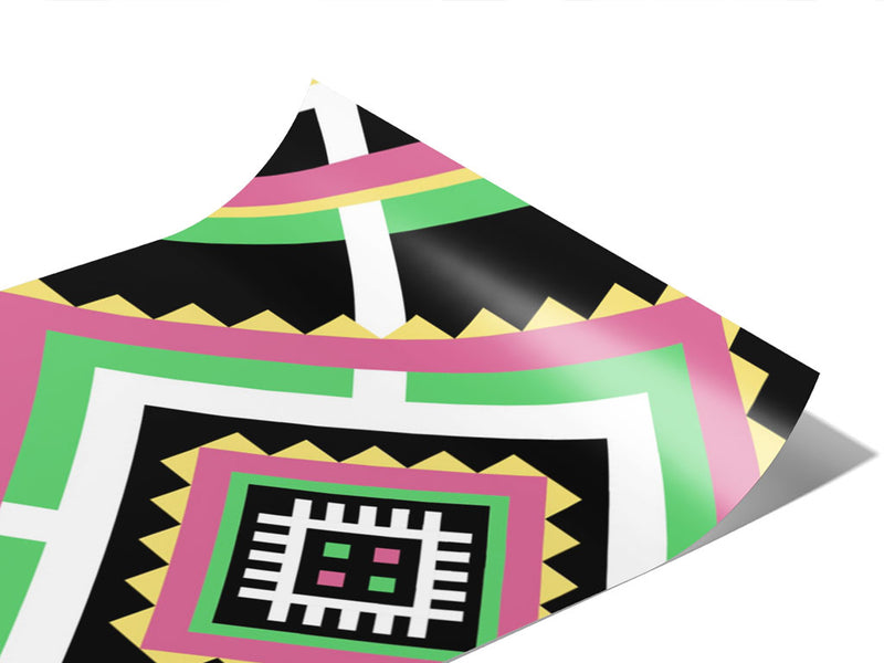 Nineties Housewarming Art Deco Vinyl Wraps~Rwraps Series 914 Digitally Printed Vinyl Wrap~0