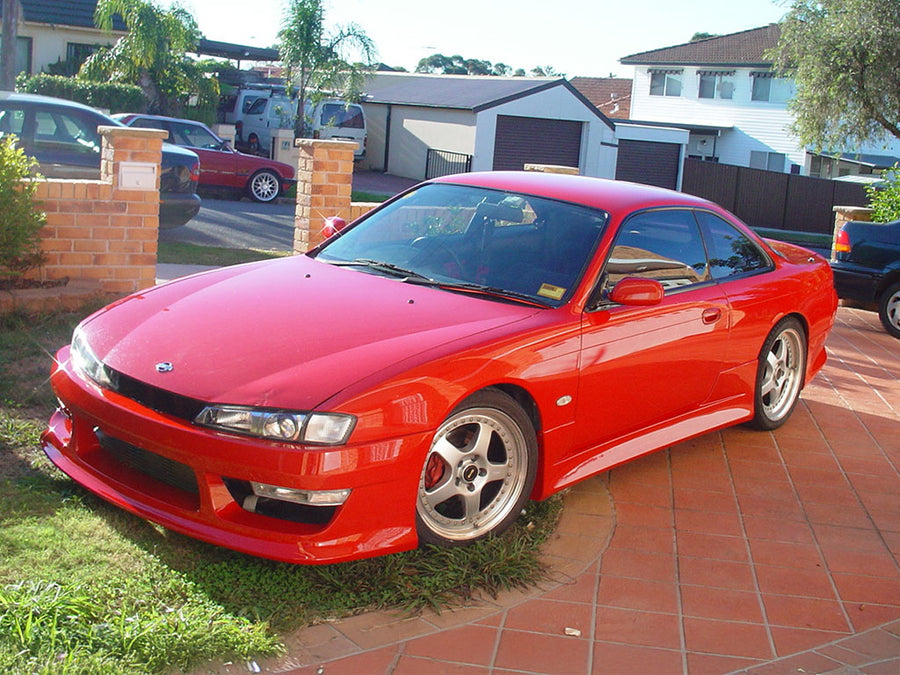 nissan 200sx 1995-1998 3M Headlight Protection Film