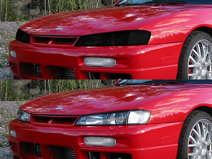 nissan 200sx 1995-1998 Headlight Tint Appearance