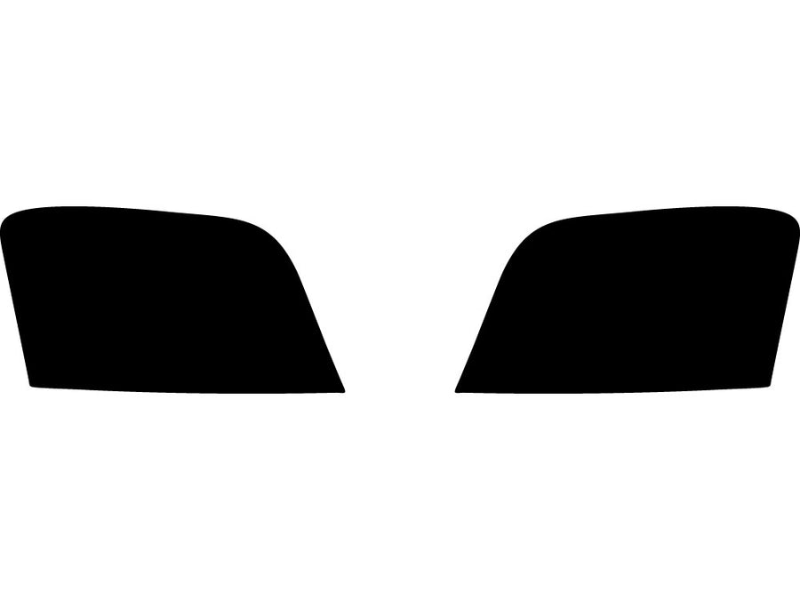 nissan 300zx 1990-1996 3M Pro Shield Headlight Protecive Film