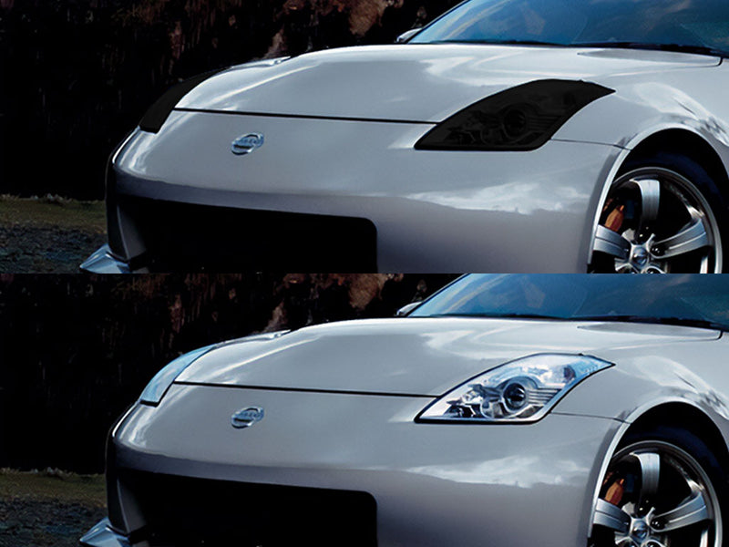 nissan 350z 2003-2009 Headlight Tint Appearance