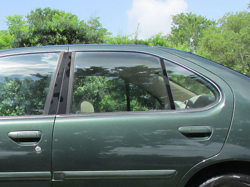 nissan altima 1998-2001 Camo Pillar Cover Diagram