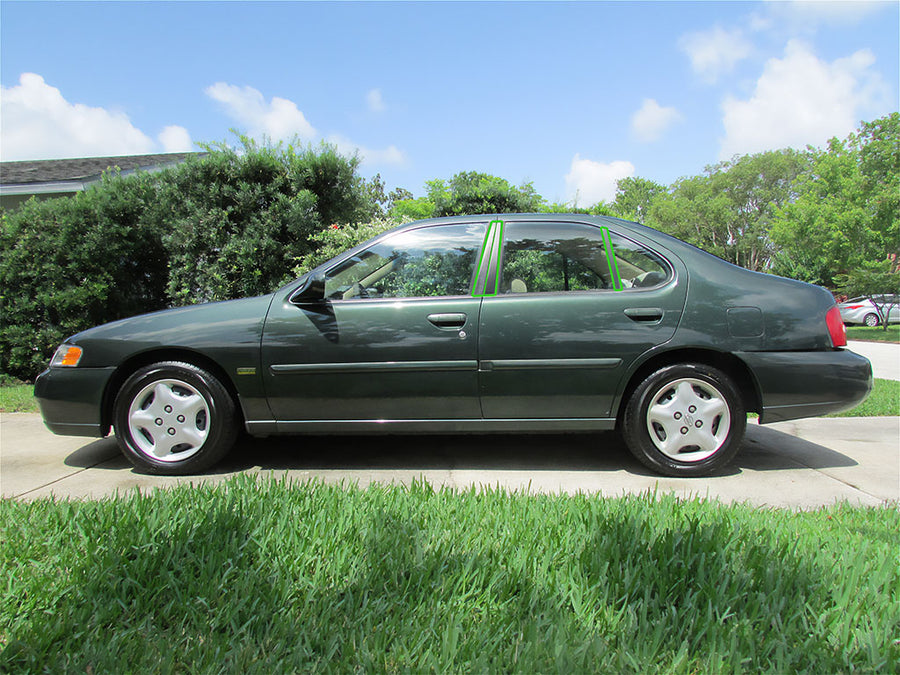 nissan altima 1998-2001 Pillar Post Trim Installation Location