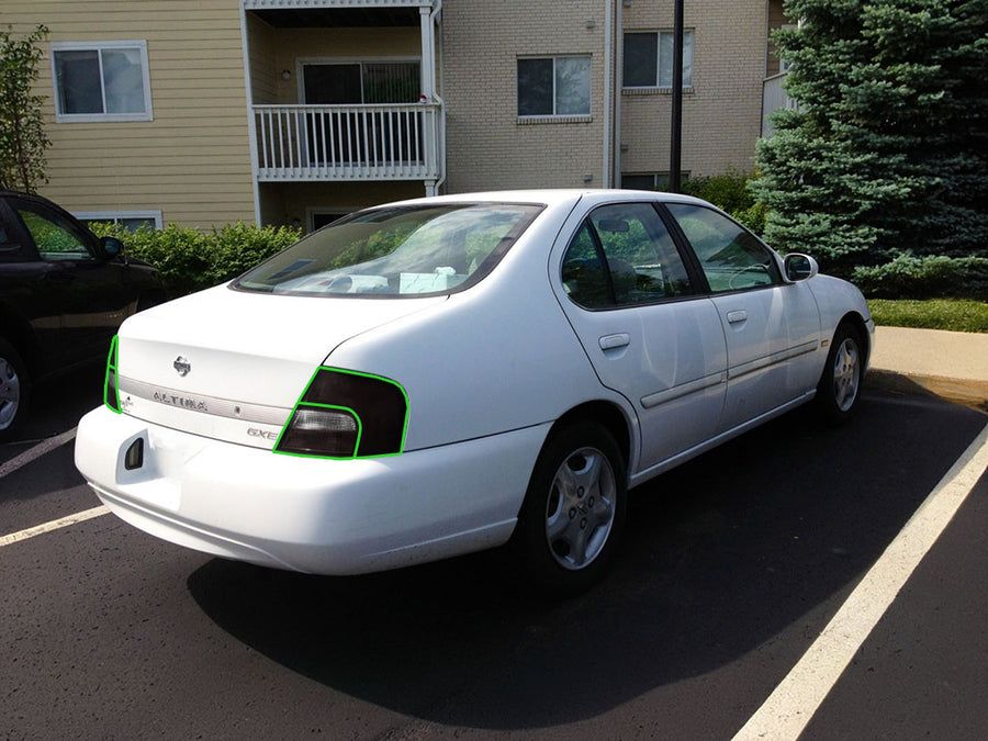 altima Tail Light Tint Installation Points