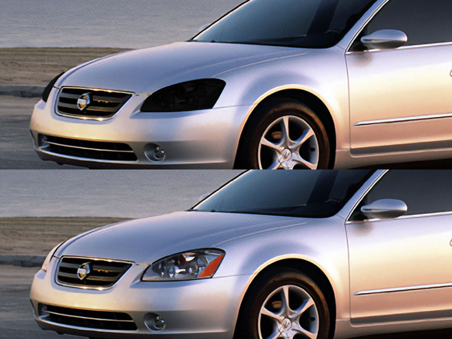 nissan altima 2002-2004 Headlight Tint Appearance