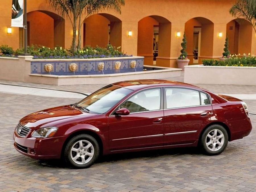 nissan altima 2005-2006 3M Headlight Protection Film