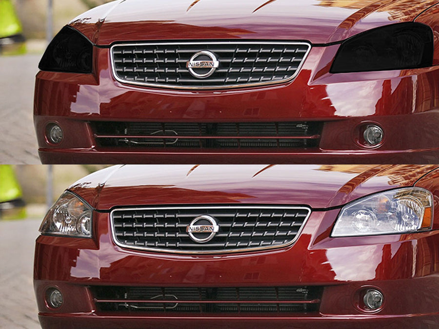 nissan altima 2005-2006 Headlight Tint Appearance