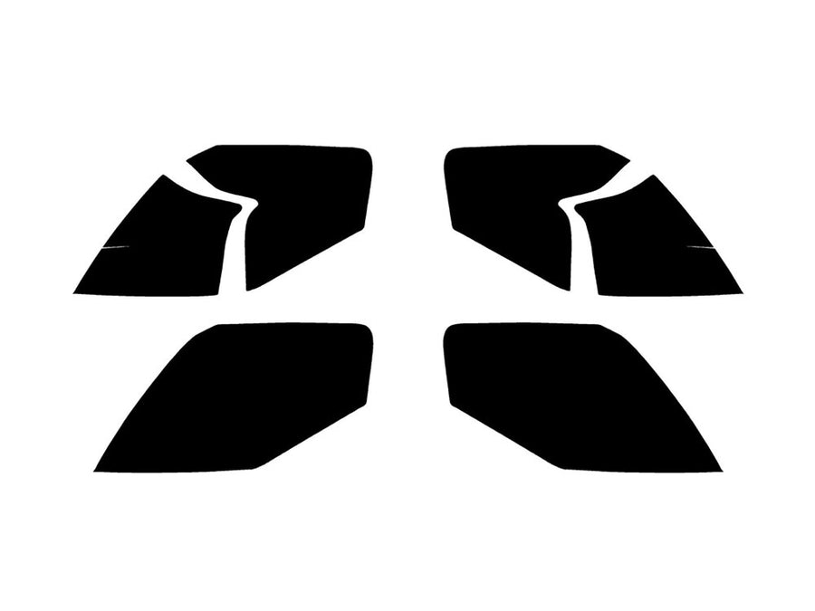 altima (sedan) Precut Tail Light Tint Diagram