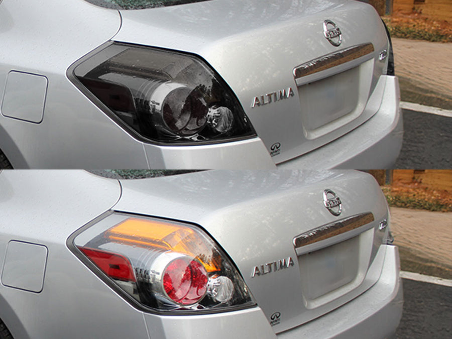 altima (sedan) Before and After Smoked Taillights