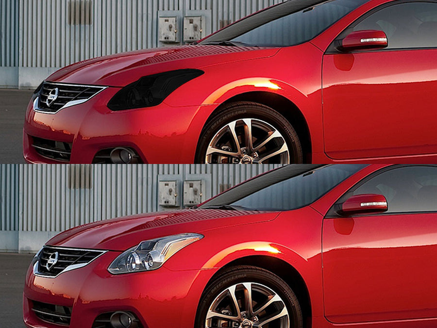 nissan altima 2010-2013 (coupe) Headlight Tint Appearance