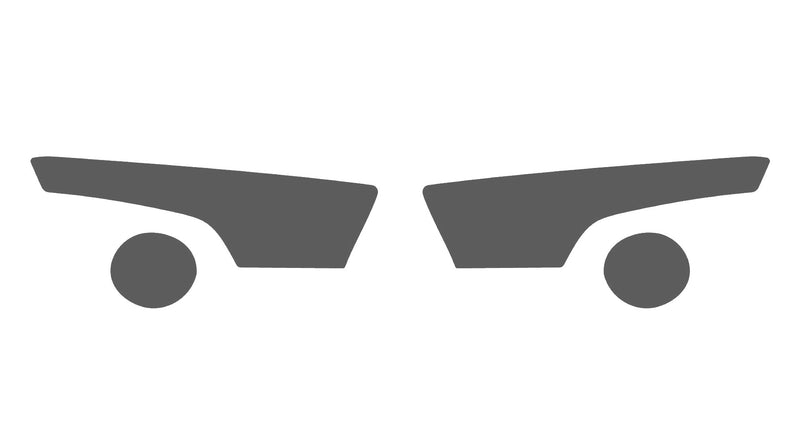 Rshield™ Nissan Altima 2013-2015 Fog Light Protection Kit (Sedan)