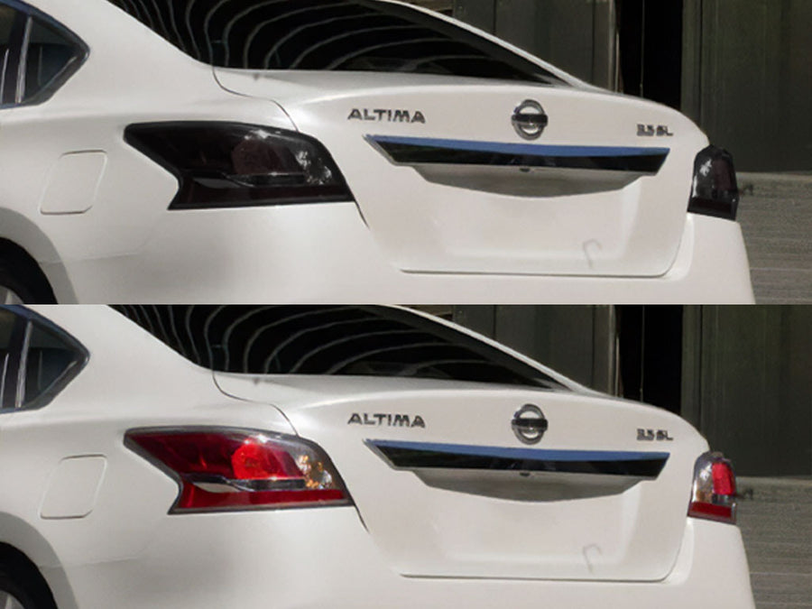 altima (sedan) Before and After Smoked Taillights