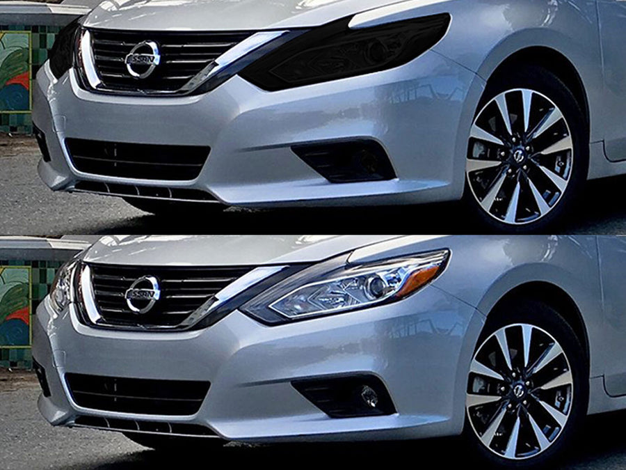 nissan altima 2016-2018 (sedan) Headlight Tint Appearance