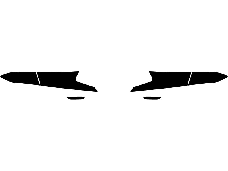 altima Precut Tail Light Tint Diagram