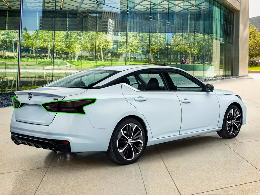 altima Tail Light Tint Installation Points