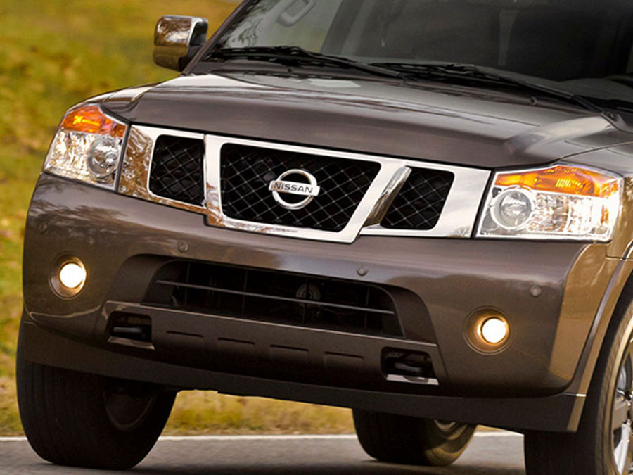 Avery Dennison™ Nissan Armada 2004-2015 Headlight Protection Film