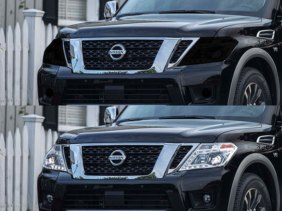 nissan armada 2017-2020 Headlight Tint Appearance