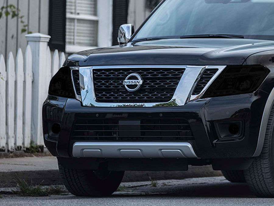 Rtint™ Nissan Armada 2017-2020 Headlight Tint