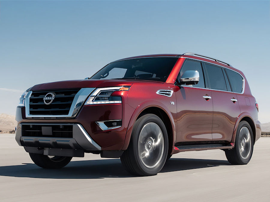 nissan armada 2021-2024 Headlight Protection Film
