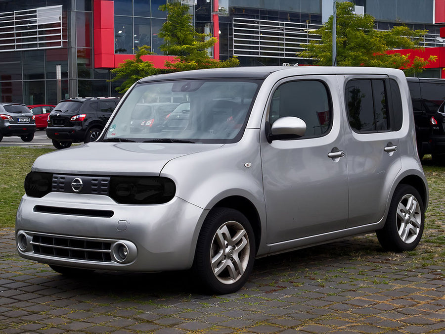 nissan cube 2009-2014 Headlight Tint