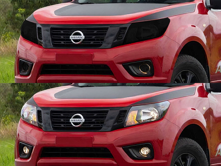 nissan frontier 2005-2021 Headlight Tint Appearance