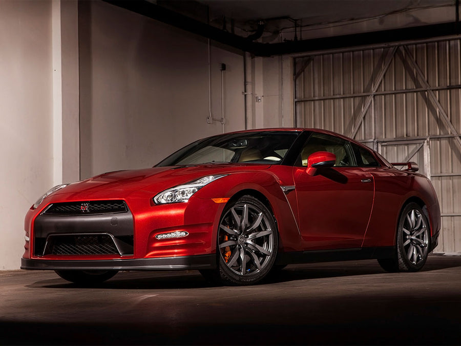nissan gt-r 2009-2016 3M Headlight Protection Film