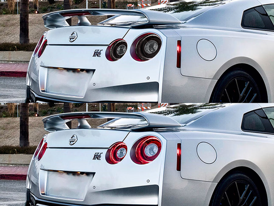 gt-r Before and After Smoked Taillights