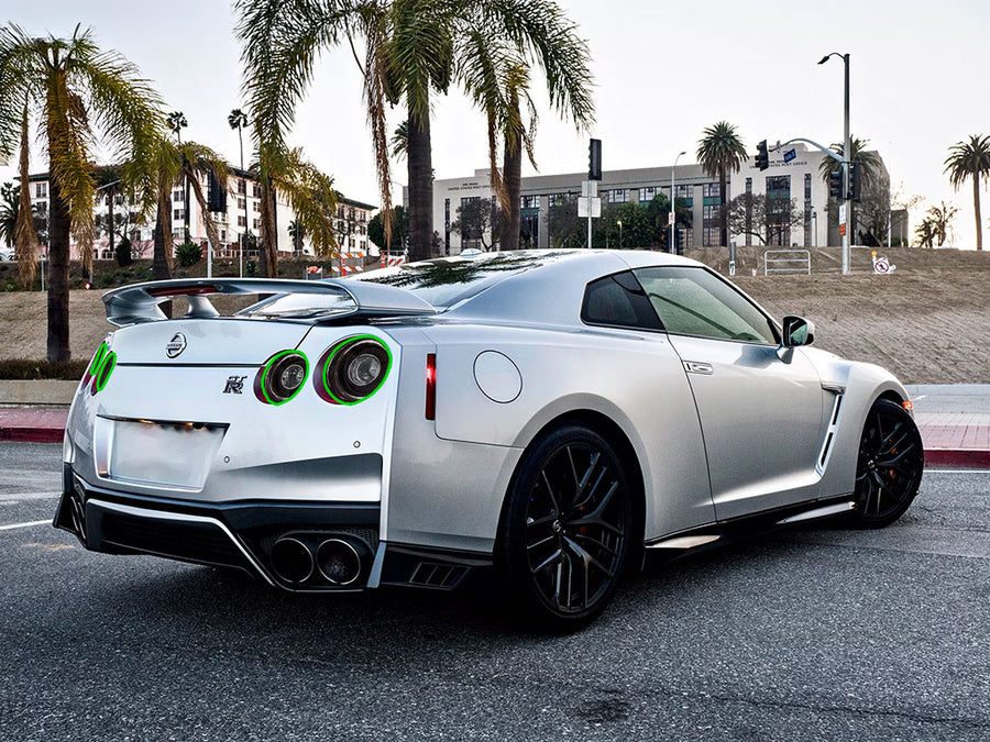 gt-r Tail Light Tint Installation Points
