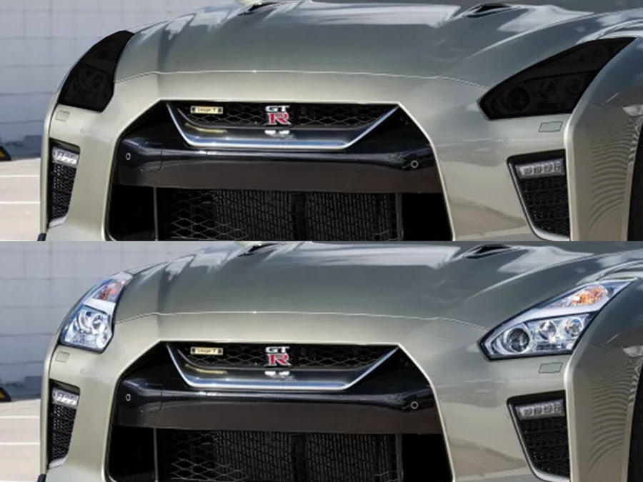 nissan gt-r 2021-2022 Headlight Tint Appearance
