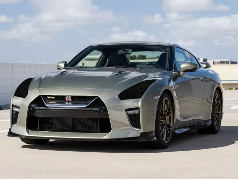 nissan gt-r 2021-2022 Headlight Tint