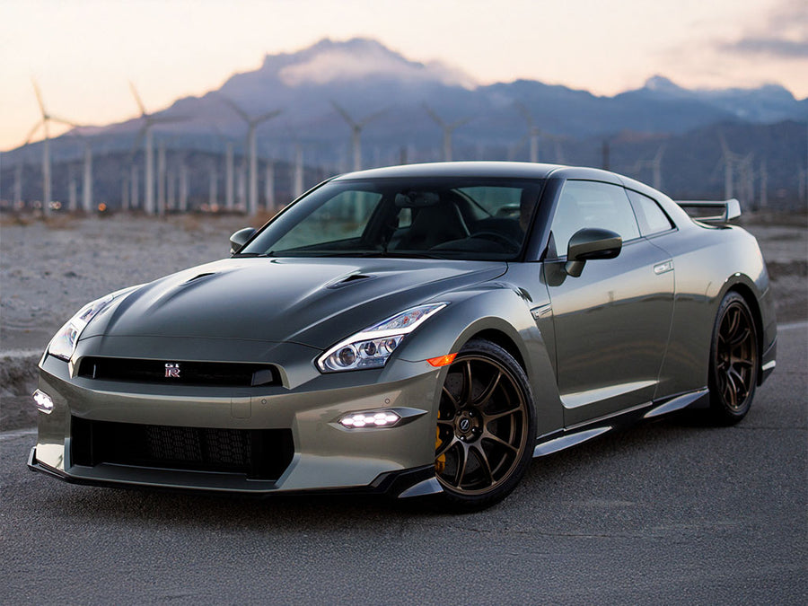 nissan gt-r 2023-2024 3M Headlight Protection Film